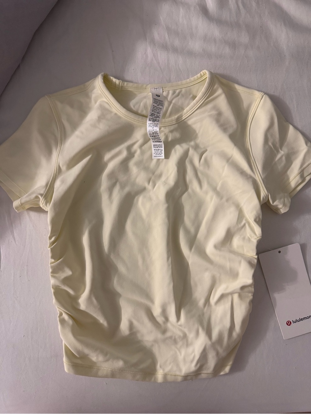 lululemon All It Takes Tee (Nulu) — Sundance